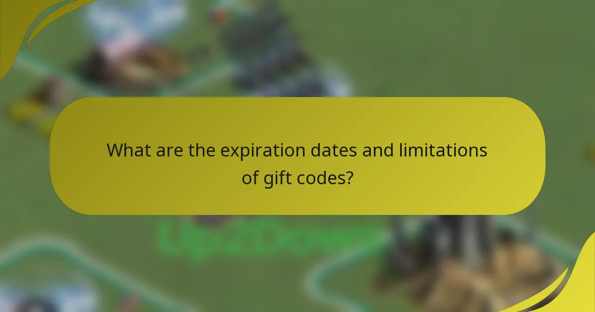 What are the expiration dates and limitations of gift codes?